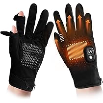 Amazon | ZenCT アウトドアグローブ【2025年モデル・2指出し・手の甲と